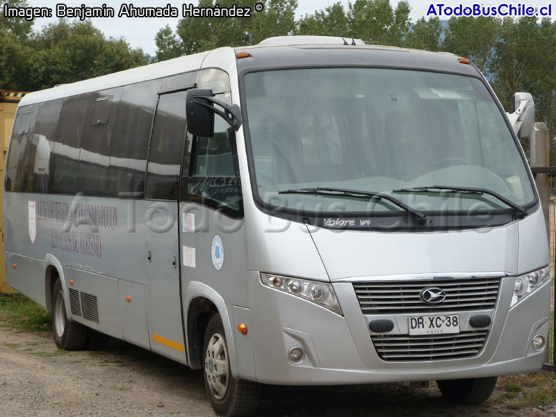 Volare W9 Executivo / Agrale MA-9.2 / I. M. de Pucón (Región de la Araucanía)