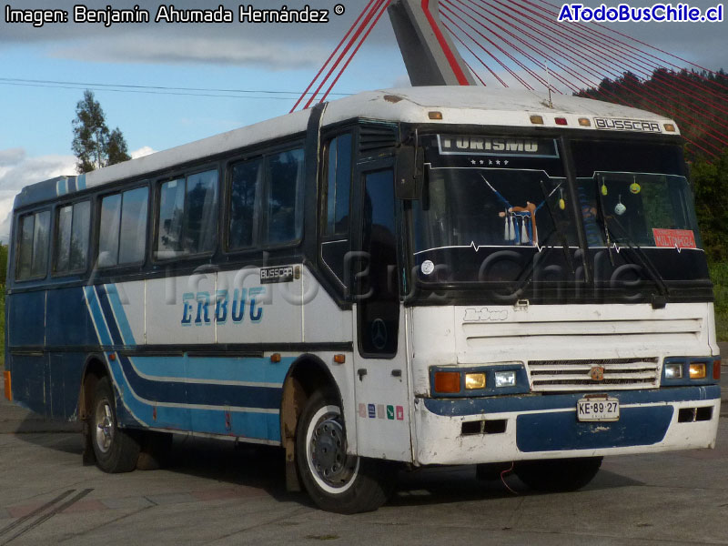 Busscar El Buss 320 / Mercedes Benz OF-1318 / Flota Erbuc