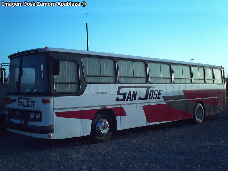 Mercedes Benz O-364 / Buses San José