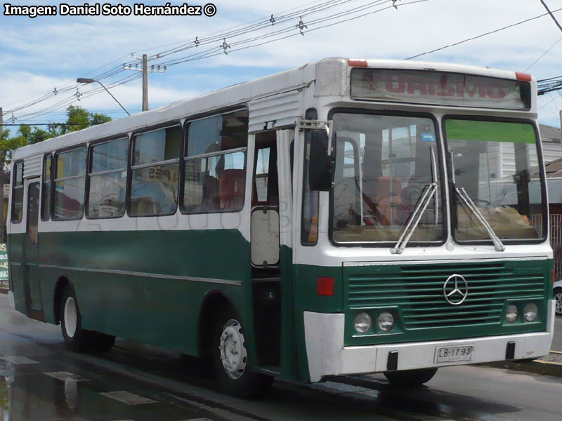 Metalpar Petrohué Ecológico / Mercedes Benz OF-1318 / Particular