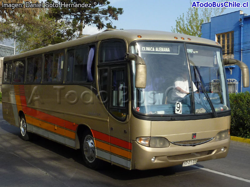 Comil Campione 3.25 / Mercedes Benz OF-1721 / Transportes Picand