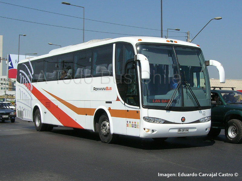 Marcopolo Viaggio G6 1050 / Mercedes Benz O-500R-1830 / Romanini Bus