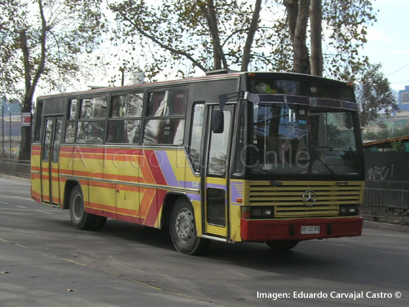 Caio Vitória / Mercedes Benz OF-1115 / Particular