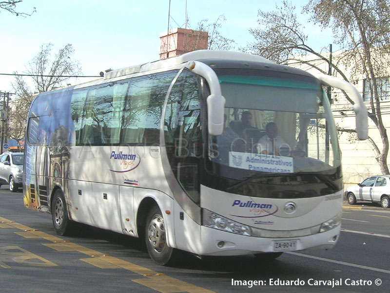 Yutong ZK6831HE / Pullman Viajes (Al servicio de Unilever Chile Ltda)