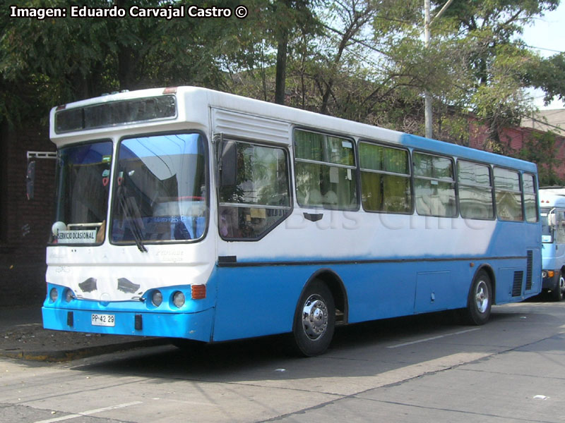 Metalpar Petrohué 2000 / Mercedes Benz OH-1420 / Particular