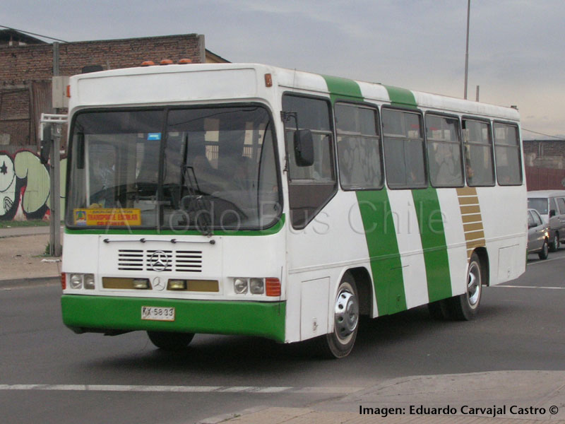 Cuatro Ases Metrópolis / Mercedes Benz OF-1115 / I. M. de La Pintana (Región Metropolitana)