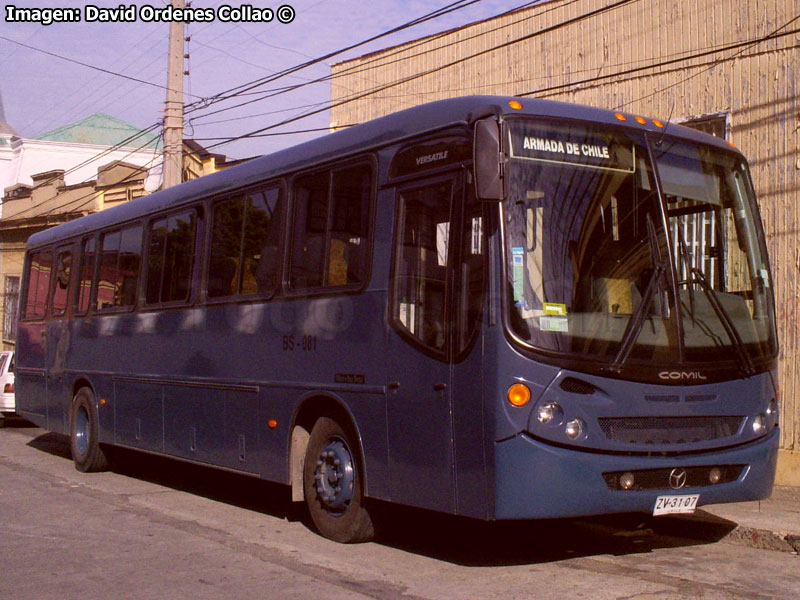 Comil Versatile / Mercedes Benz OF-1722 / Armada de Chile (I Zona Naval)