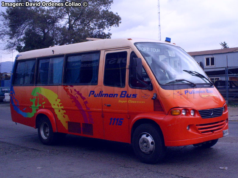 Marcopolo Vicino / Mercedes Benz LO-712 / Pullman Bus