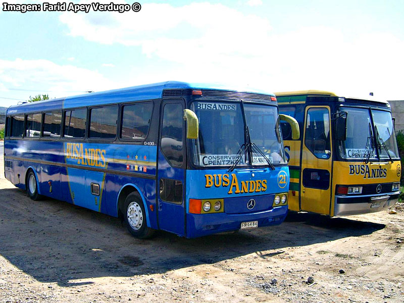 Mercedes Benz O-371RS / Bus Andes