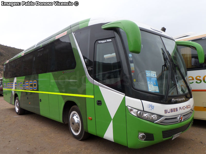 Marcopolo Viaggio G7 900 / Mercedes Benz OF-1722 / Buses Pacheco