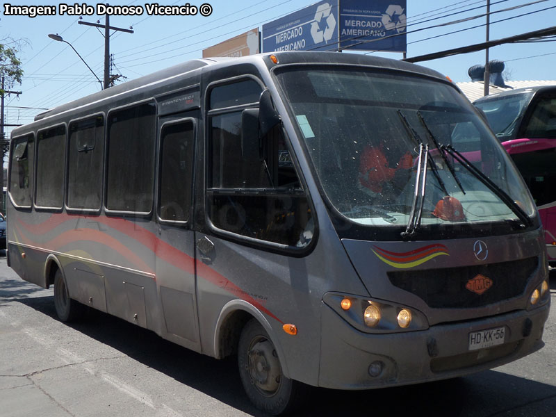 TMG Bicentenario II / Mercedes Benz LO-916 BlueTec5 / Particular