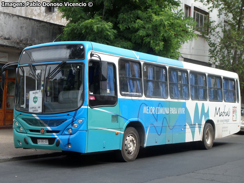 Marcopolo Torino / Mercedes Benz OF-1721 BlueTec5 / I. M. de Machalí (Región de O'Higgins)