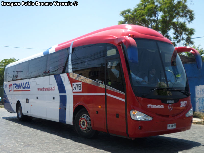 Irizar i6 3.70 / Mercedes Benz OC-500RF-1842 / TRAMACA - Transportes Macaya & Cavour