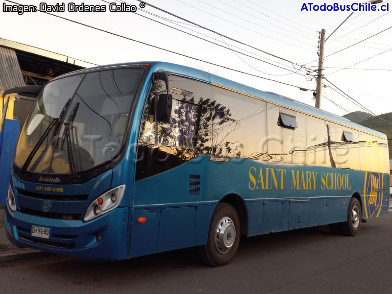 Mascarello Gran Midi / Mercedes Benz OF-1722 / Saint Mary School (La Calera)