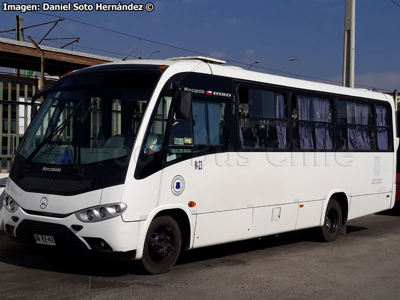 Marcopolo Senior / Mercedes Benz LO-915 / I. M. de Casablanca (Región de Valparaíso)