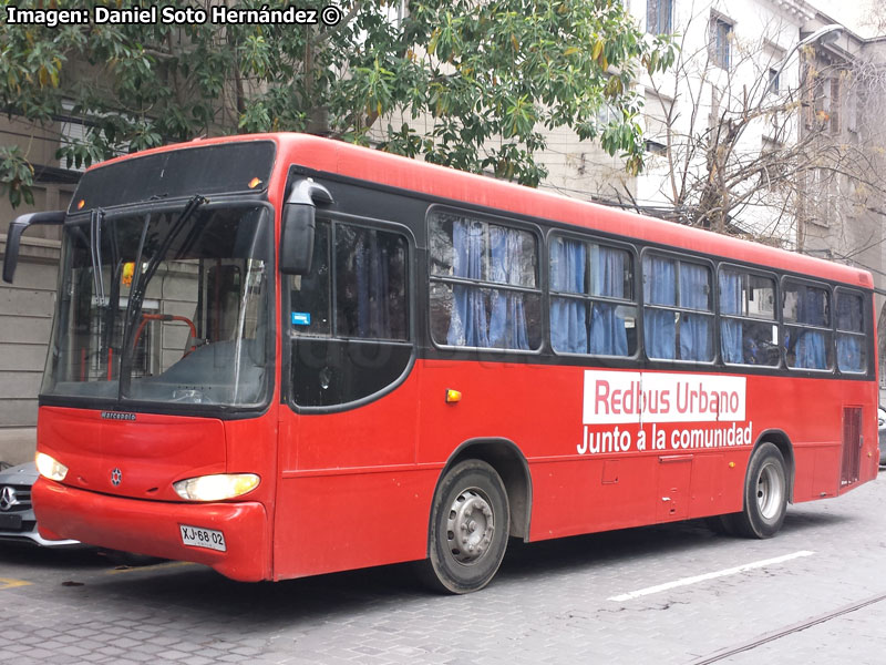 Marcopolo Torino G6 / Mercedes Benz OH-1418 / Transporte de Personal Redbus Urbano S.A.