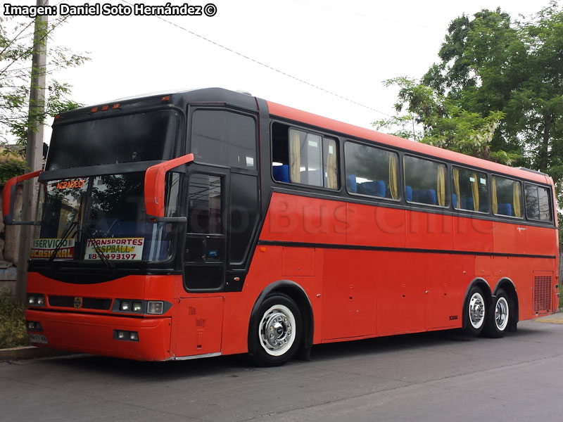 Busscar Jum Buss 380 / Scania K-113CL / Transportes Espball
