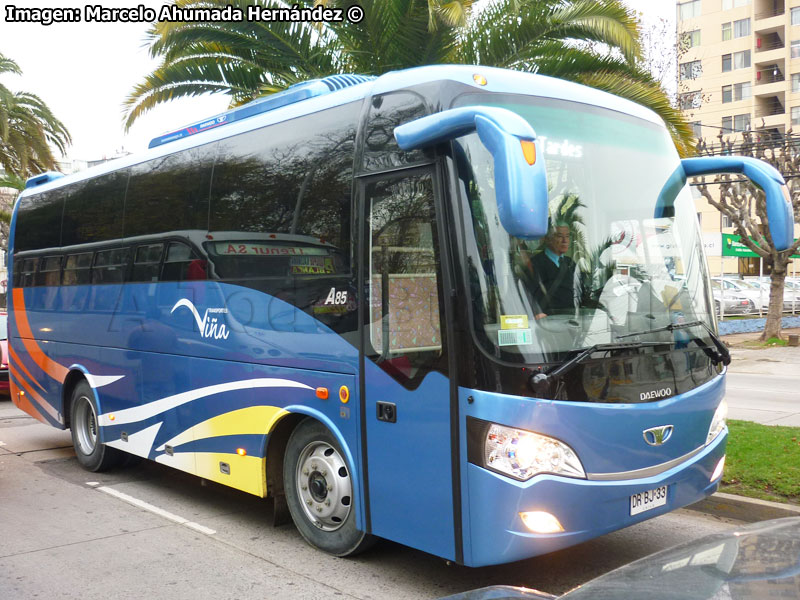 Daewoo Bus A-85 / Transportes Viña