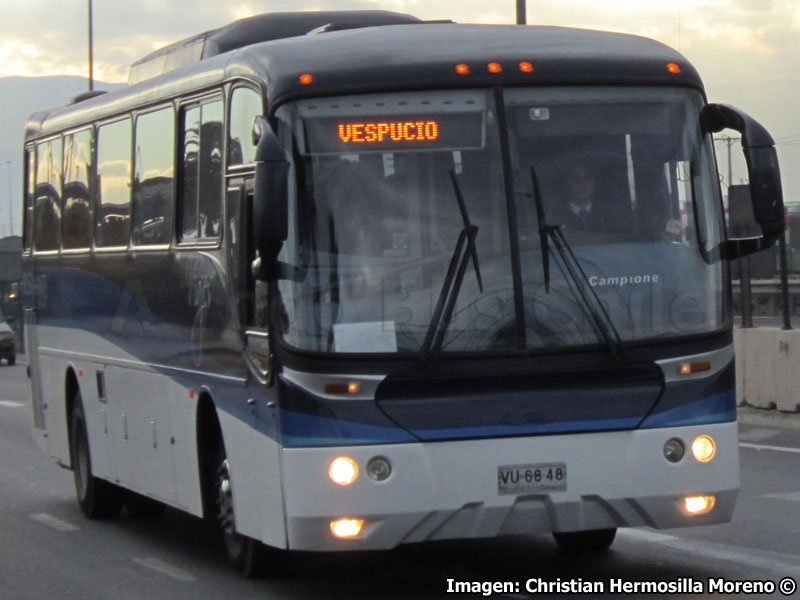 Comil Campione 3.25 / Volvo B-7R / Bustamante Buses