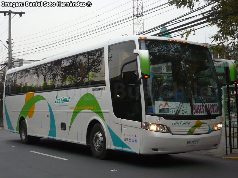 Busscar Vissta Buss LO / Mercedes Benz OH-1628L / Buses Madrid