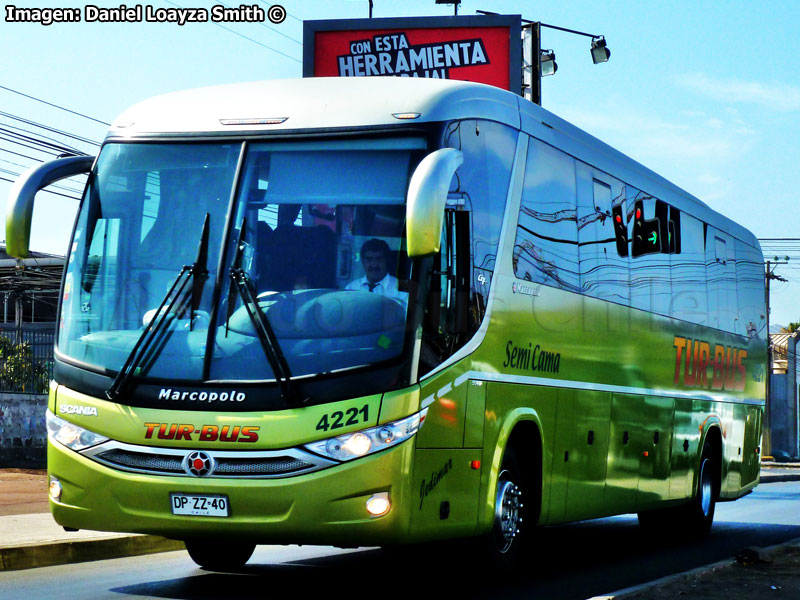 Marcopolo Viaggio G7 1050 / Scania K-380B / Tur Bus