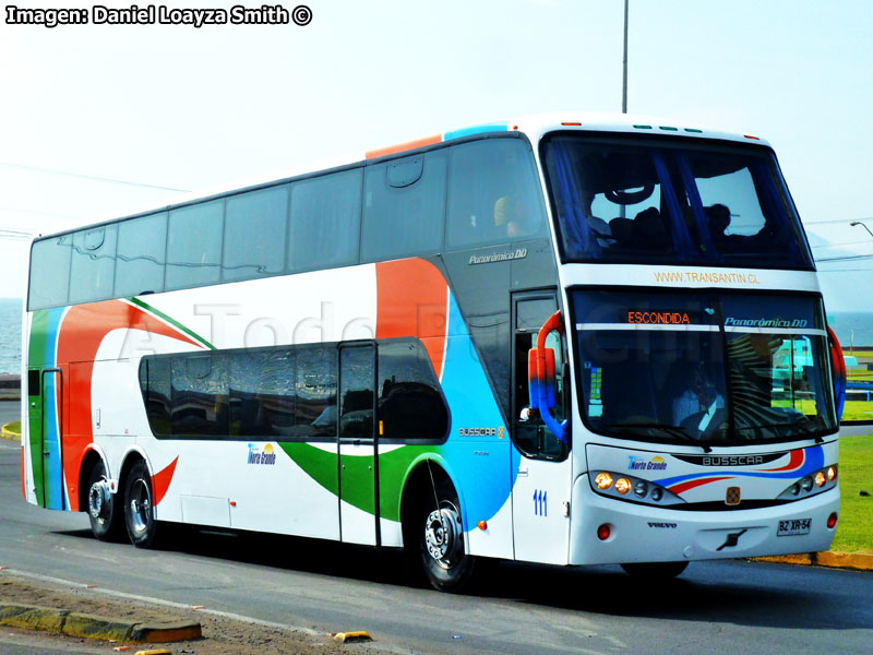 Busscar Panorâmico DD / Volvo B-12R / TranSantin