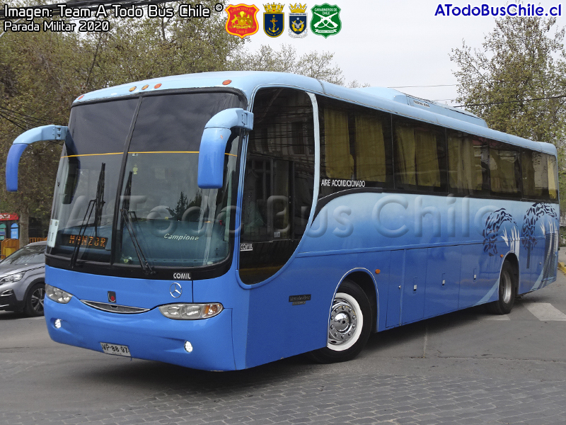 Comil Campione 3.45 / Mercedes Benz O-500R-1632 / Turismo Manzor