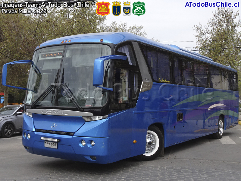 Comil Campione 3.45 / Mercedes Benz O-500R-1830 / Buses Caro