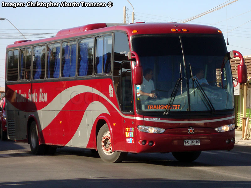 Marcopolo Andare Class 1000 / Mercedes Benz O-500RS-1836 / Pullman Santa Rosa (Auxiliar Transmin)