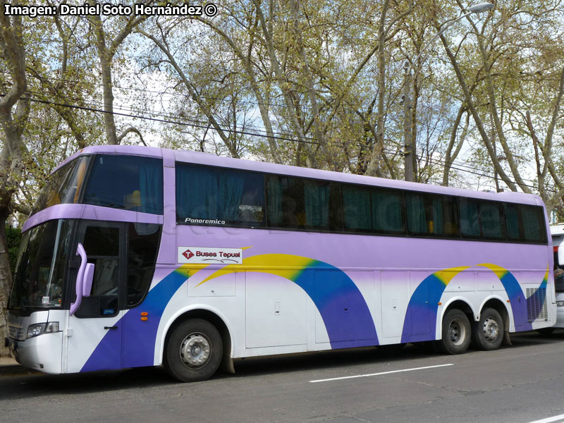 Busscar Jum Buss 400P / Scania K-113TL / Buses Tepual