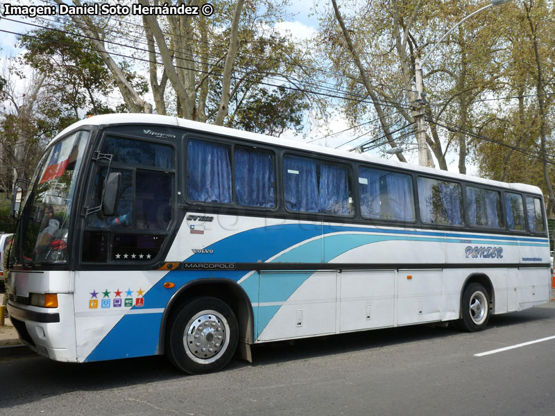 Marcopolo Viaggio GV 1000 / Volvo B-58E / Transportes Panzer