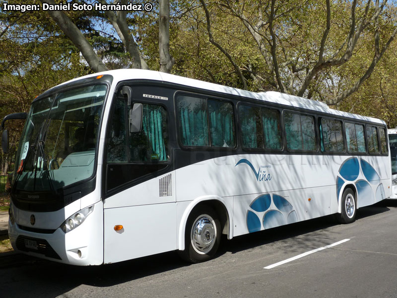 Marcopolo Ideale 770 / Mercedes Benz OF-1722 / Transportes Viña