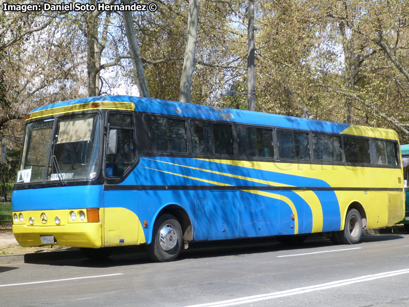 Mercedes Benz O-371RSL / Particulaar