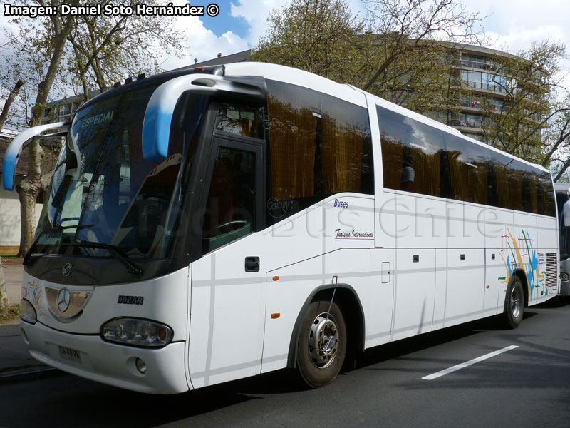 Irizar Century II 3.70 / Mercedes Benz O-400RSE / Particular