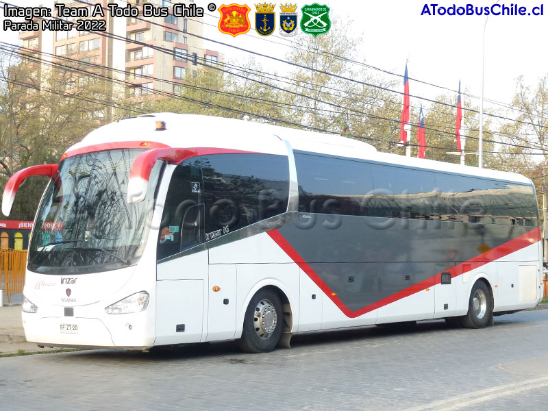 Irizar i6 3.70 / Scania K-360B eev5 / Buses MovilSprint