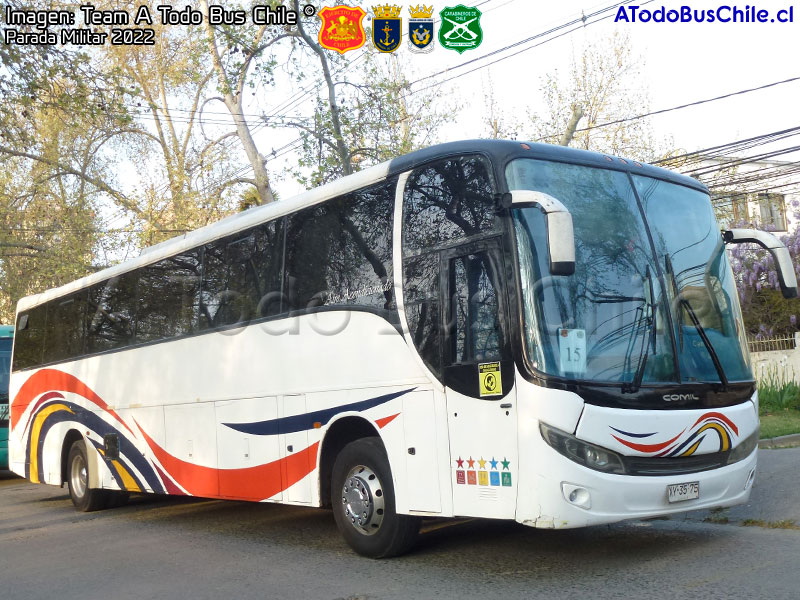 Comil Campione 3.45 / Mercedes Benz O-400RSE / Transportes Campos