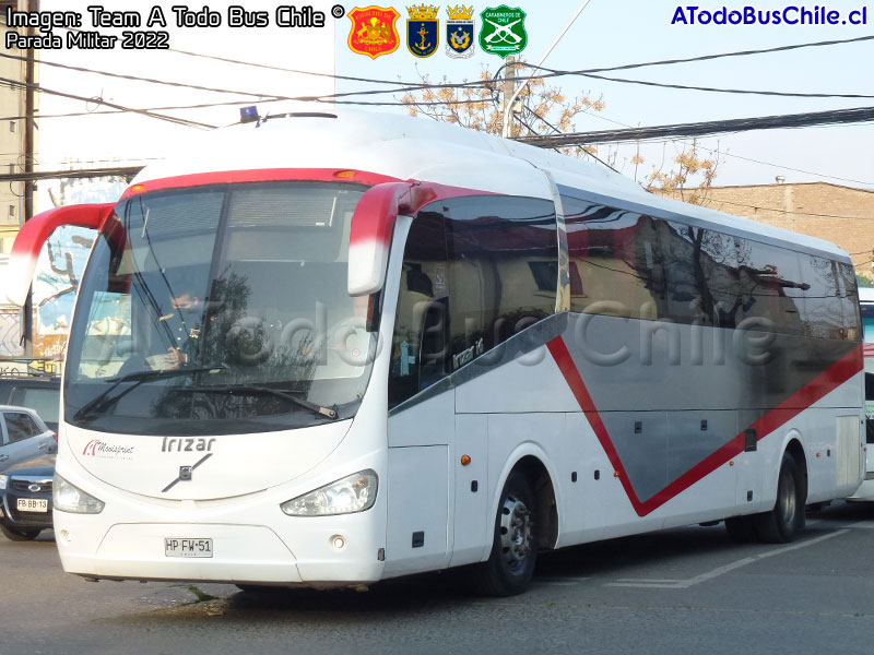 Irizar i6 3.70 / Volvo B-380R Euro5 / MovilSprint