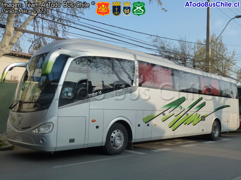 Irizar i6 3.70 / Volvo B-380R Euro5 / Carabineros de Chile