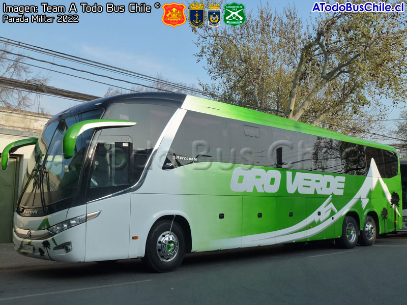 Marcopolo Paradiso G7 1200 / Volvo B-420R Euro5 / Buses Oro Verde