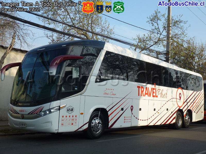 Marcopolo Paradiso G7 1200 / Mercedes Benz O-500RSD-2442 / Travelpher