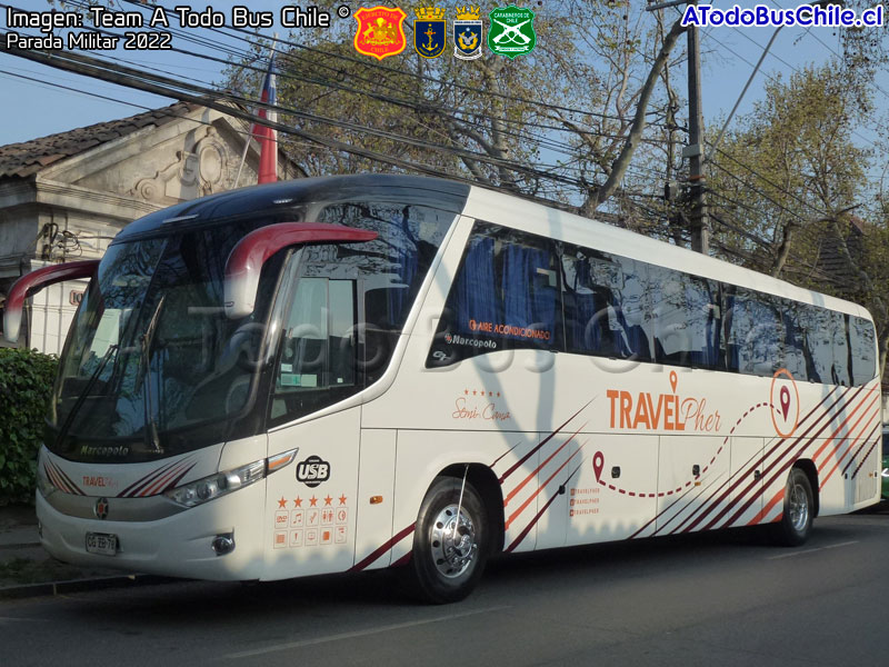 Marcopolo Paradiso G7 1050 / Volvo B-9R / Travelpher