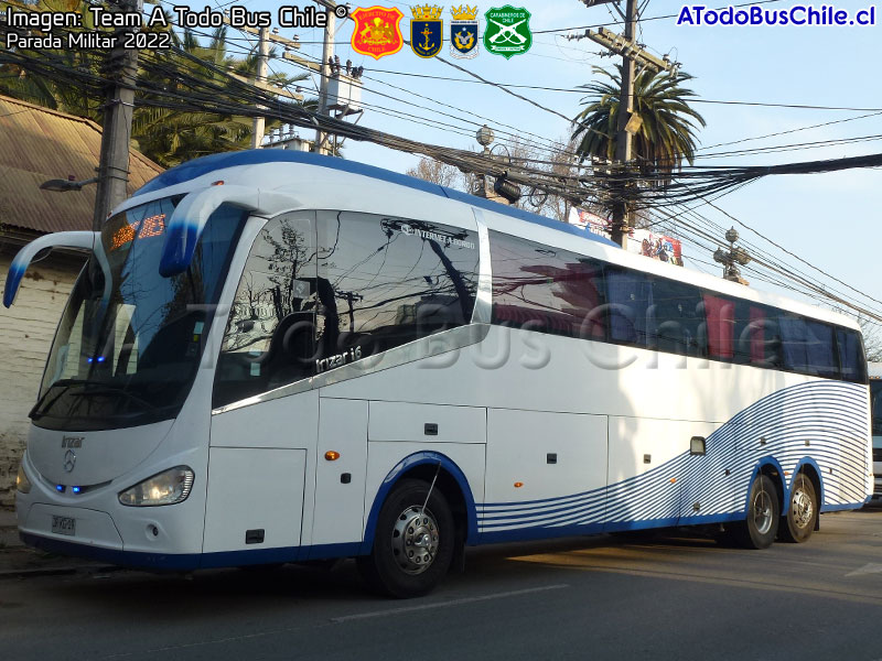 Irizar i6 3.90 / Mercedes Benz OC-500RF-2543 BlueTec5 / Policía de Investigaciones de Chile