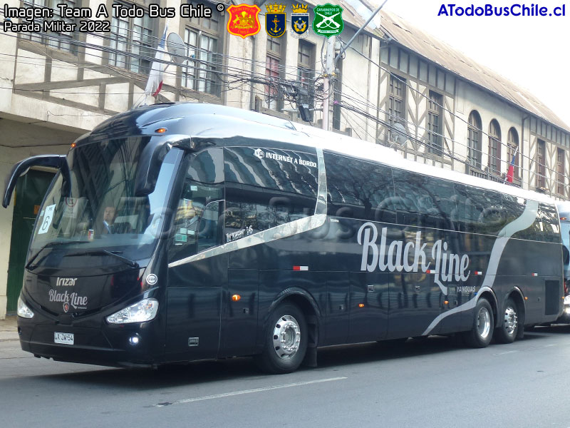 Irizar i6 3.70 / Scania K-400B eev5 / Black Line Yanguas