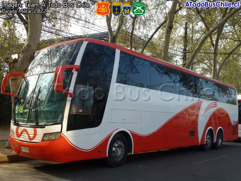 Busscar Jum Buss 380 / Mercedes Benz O-500RS-1836 / Particular