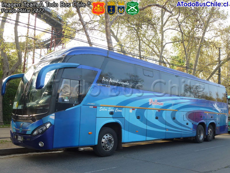 Mascarello Roma 370 / Volvo B-430R / Transportes Henríquez