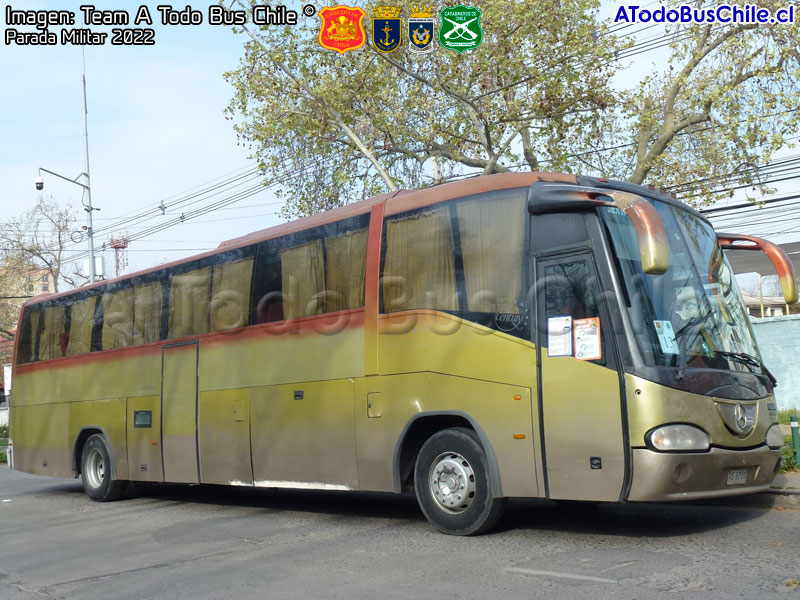 Irizar Century II 3.70 / Mercedes Benz O-400RSE / Transportes Soto Muñoz