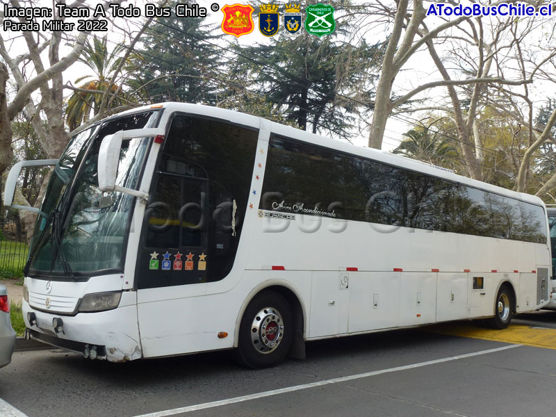 Busscar Vissta Buss LO / Mercedes Benz O-400RSE / Buses Aracena