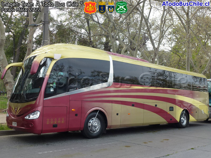 Irizar i6 3.70 / Mercedes Benz OC-500RF-1842 / TurisVal