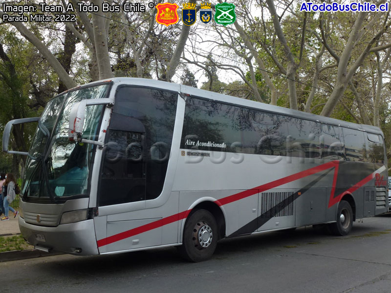 Busscar Vissta Buss LO / Mercedes Benz O-500RS-1636 / Buses Radiovan