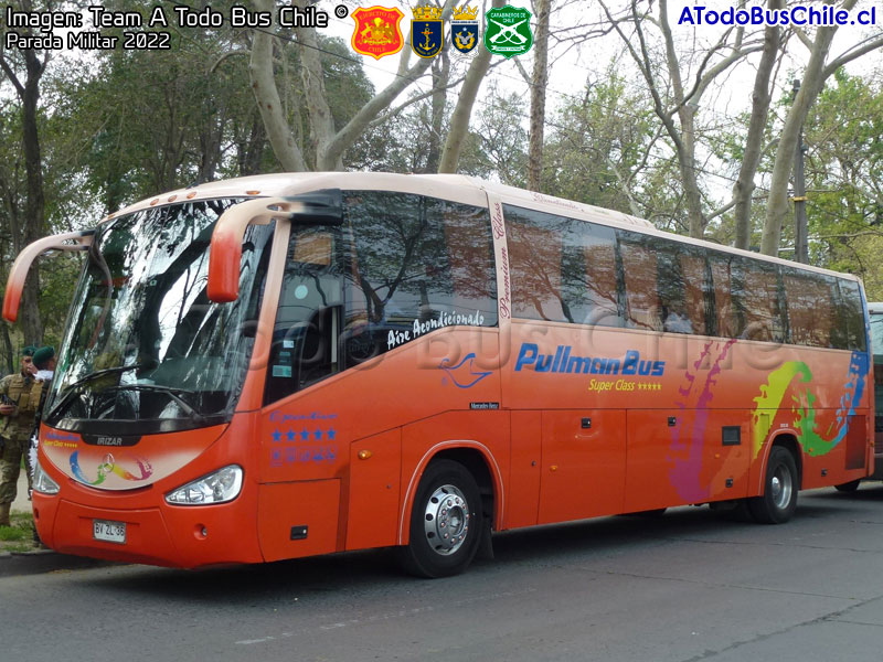 Irizar Century III 3.70 / Mercedes Benz O-500RS-1836 / Buses Muñoz